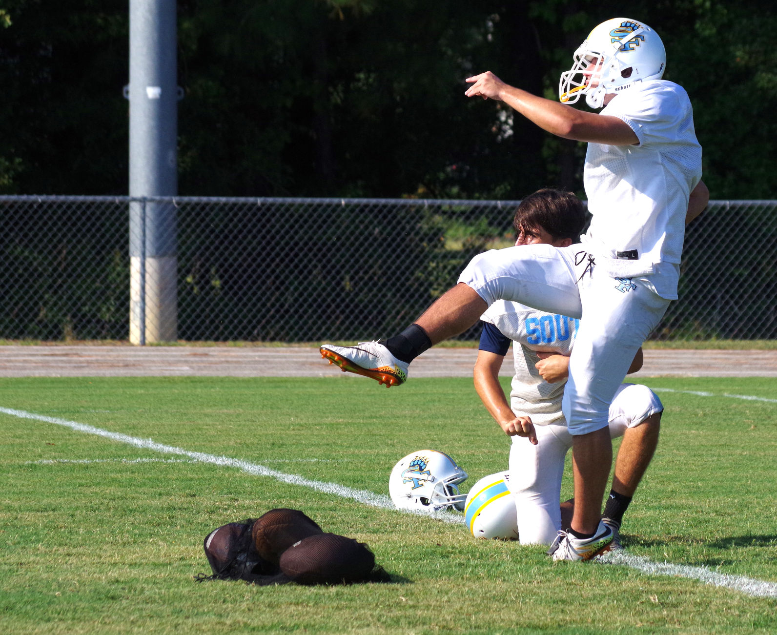Woodruff vs. South Florence Scrimmage
